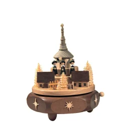 Music Box "Seiffen Church Village"