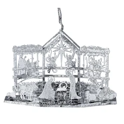Nativity Scene, Silver