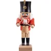 Nutcracker "Drummer", Red, 8.1 Inch
