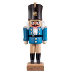 Nutcracker "Guards Soldier", Blue, 8.1 Inch