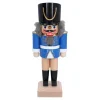 Nutcracker "Hussar" Blue, 7.1 Inch