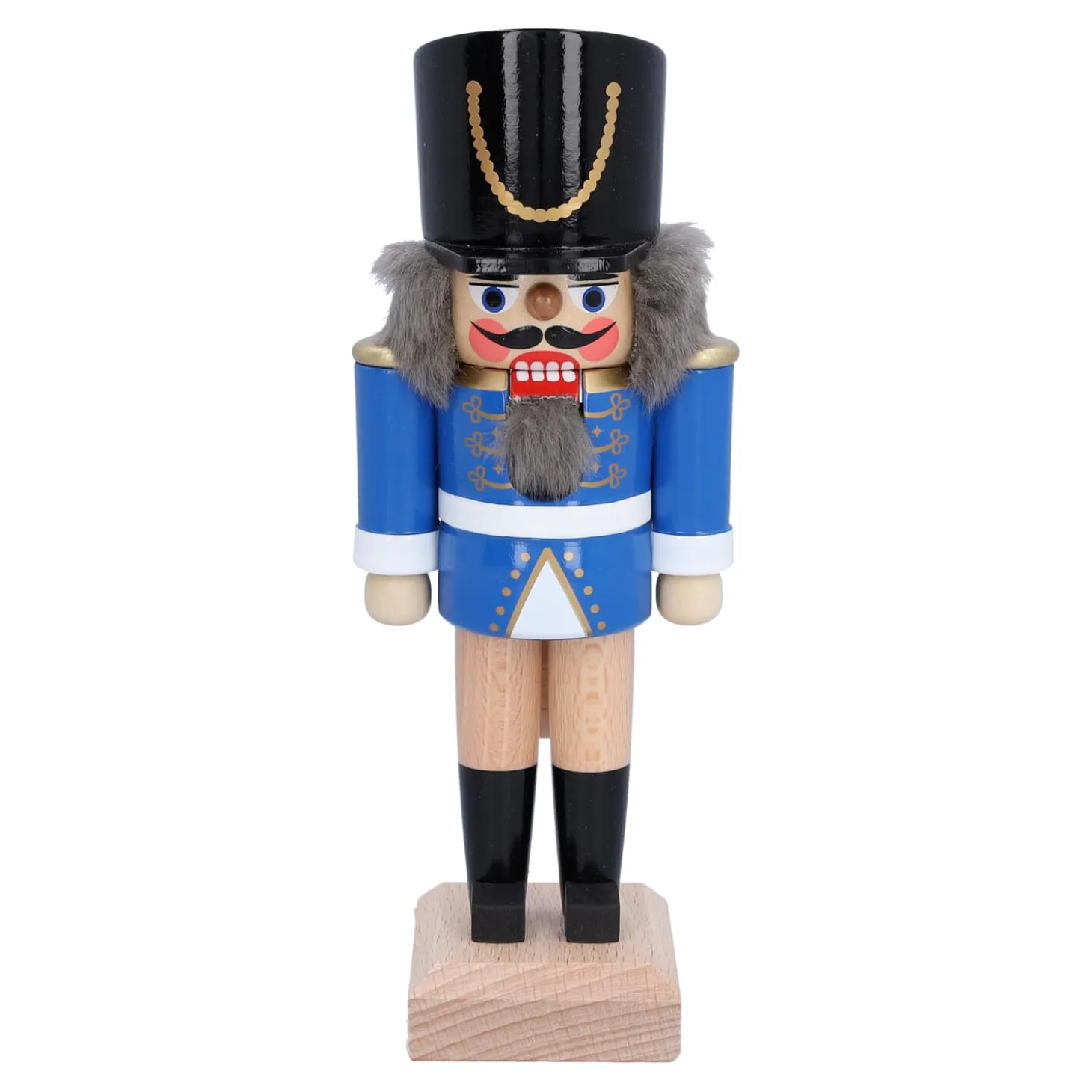 Nutcracker "Hussar" Blue, 7.1 Inch