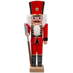 Nutcracker "Hussar" Red, 10.6 Inch