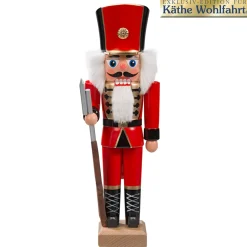 Nutcracker "Hussar" Red, 10.6 Inch