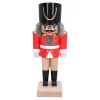 Nutcracker "Hussar" Red, 7.1 Inch