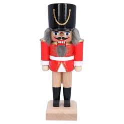 Nutcracker "Hussar" Red, 7.1 Inch