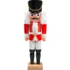 Nutcracker "Hussar" Red, 10.6 Inch