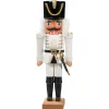 Nutcracker "Hussar" White, 14.2 Inch