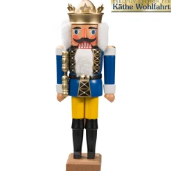 Nutcracker "King" Blue, 14.2 Inch