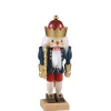 Nutcracker "King" Blue, 11.2 Inch