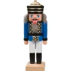 Nutcracker "King" Blue, 5.5 Inch