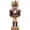 Nutcracker "King", Brown, 8.1 Inch