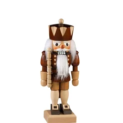 Nutcracker "King" Natural, 10.6 Inch