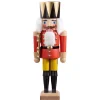Nutcracker "King", Red, 14.6 Cm