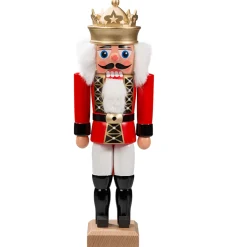 Nutcracker "King" Red, 10.6 Inch