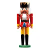 Nutcracker "King" Red, 12.2 Inch