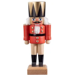 Nutcracker "King", Red, 8.1 Inch