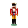 Nutcracker "King" Red, 9.9 Inch