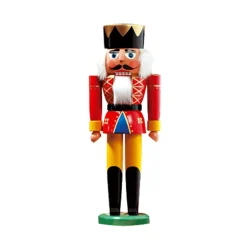 Nutcracker "King" Red, 9.9 Inch