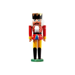Nutcracker "King" Red, 9.9 Inch