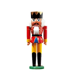 Nutcracker "King" Red, 7.9 Inch