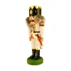 Nutcracker "King" White, 12.6 Inch