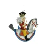 Nutcracker On Rocking Horse