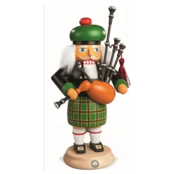 Nutcracker "Scotsman With Bagpipe", 10.6 Inch