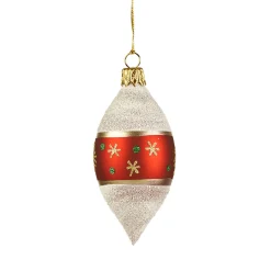 Olive Frosty With Snowflakes