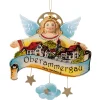 Ornament "Oberammergau" With Guardian Angel