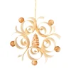 Ornament With Erzgebirge Tree