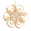 Ornament With Ice Crystal