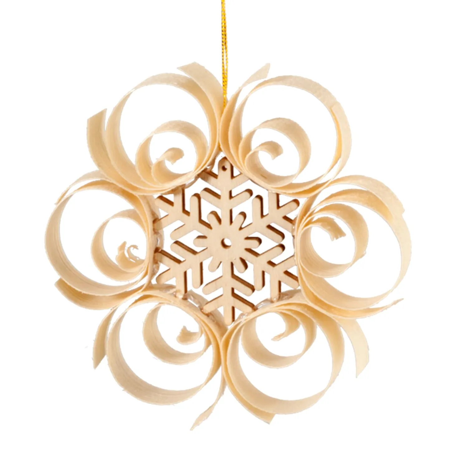 Ornament With Ice Crystal