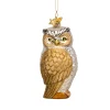 Owl, Gold-Silver