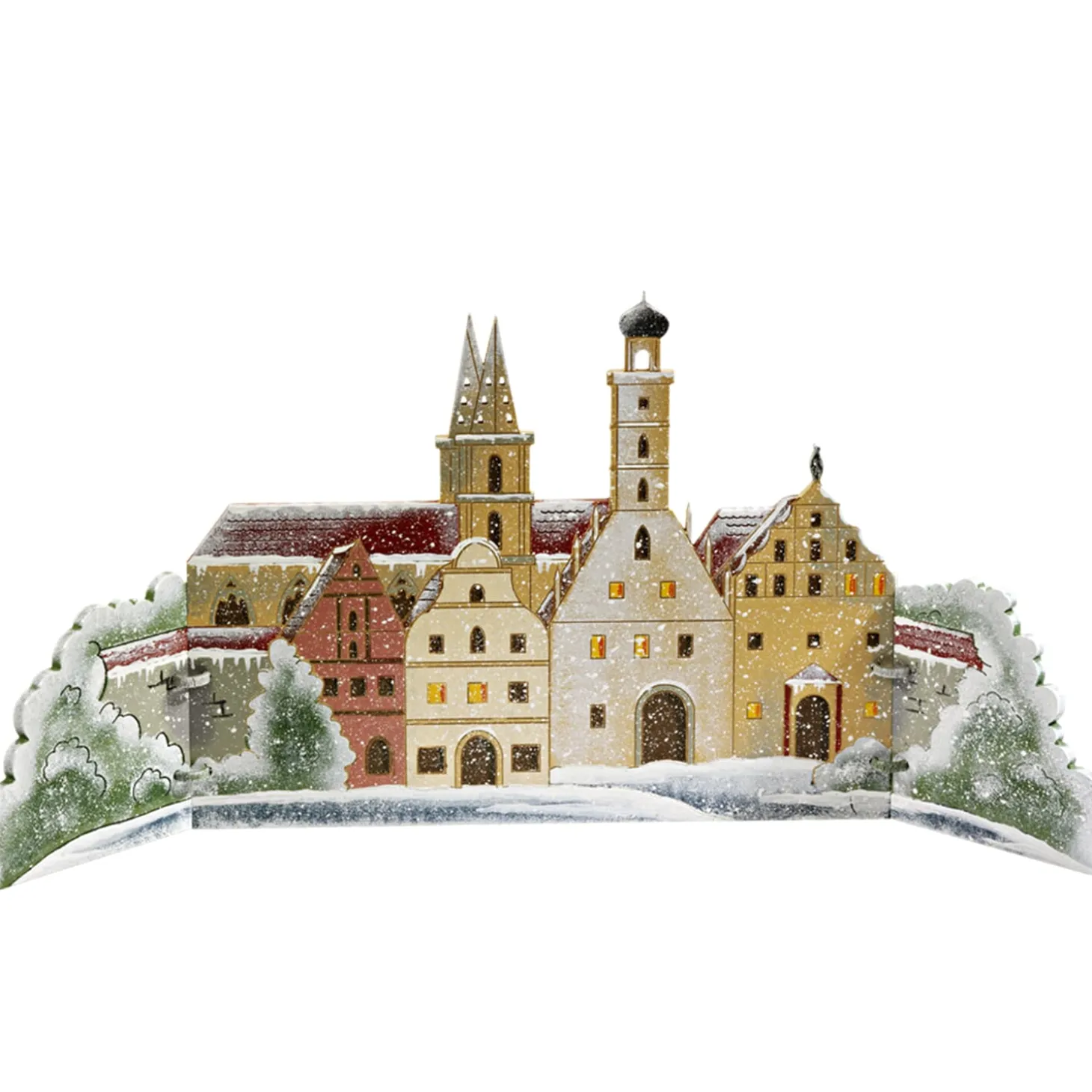 Panorama Rothenburg