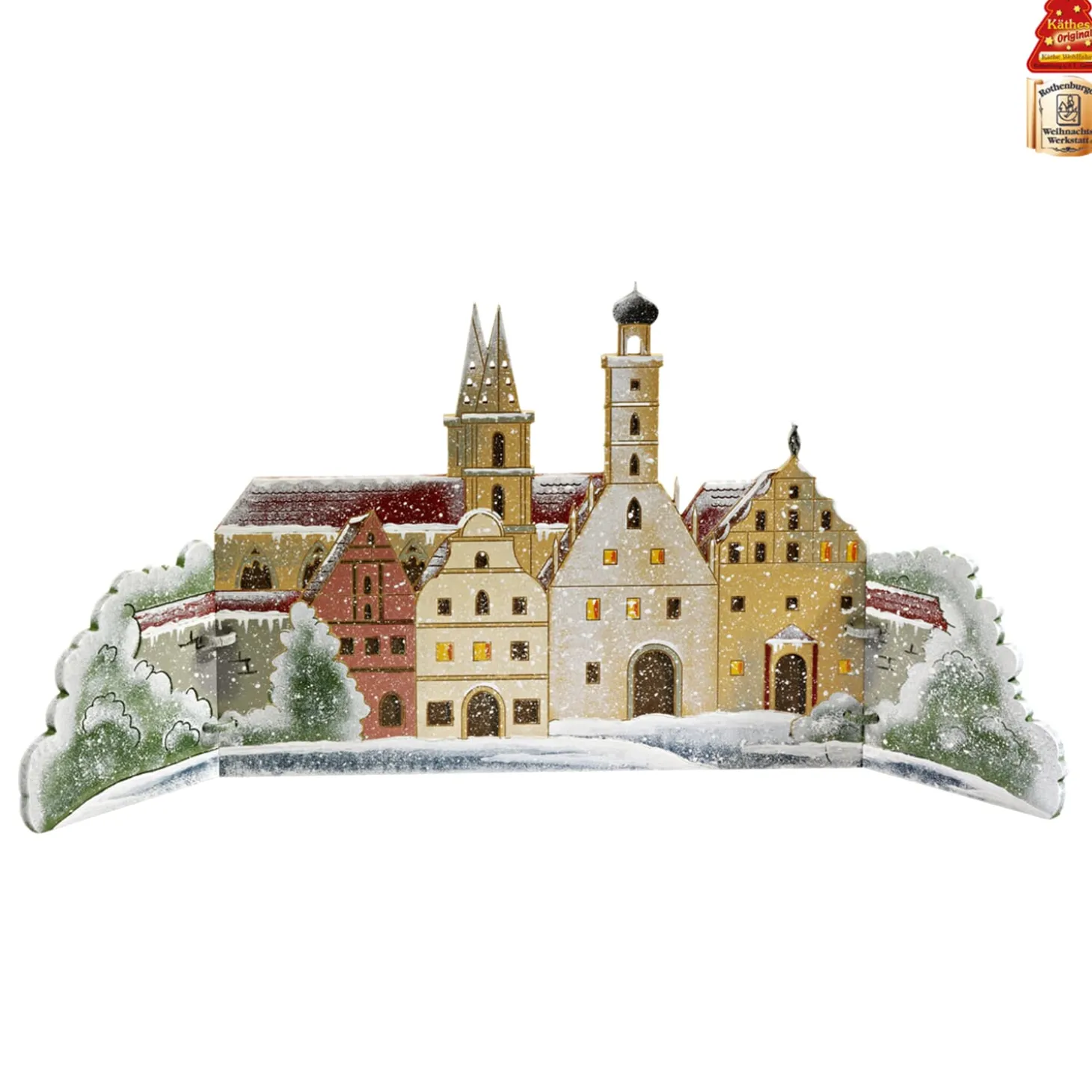 Panorama Rothenburg