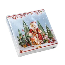 Paper Cocktail Napkins "Animal Christmas"