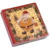 Paper Cocktail Napkins "Gingerbread Time"