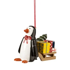 Penguin With Sleigh