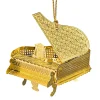 Piano, Gold-Plated