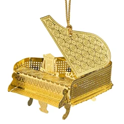 Piano, Gold-Plated