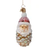 Pinecone Santa
