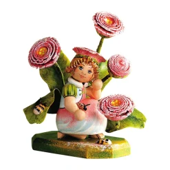 Pink Daisy Flower Child