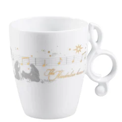 Porcelain Cup "O Come, Little Children"