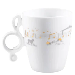 Porcelain Cup "O Come, Little Children"