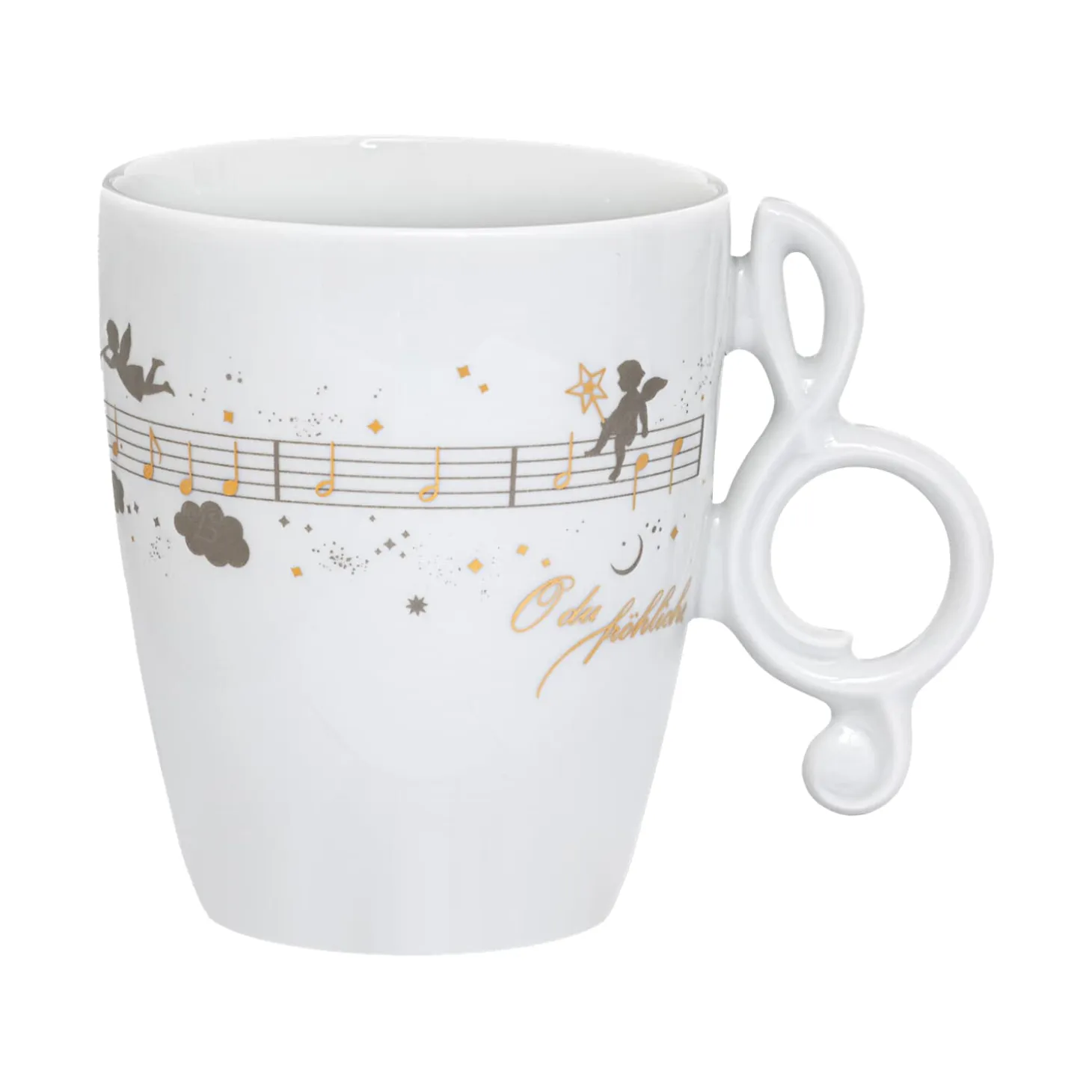 Porcelain Cup "O, How Joyful"