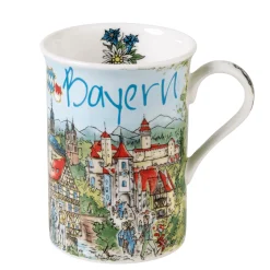 Porcelain Mug "Bavaria"