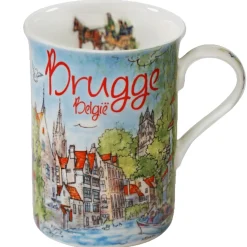 Porcelain Mug "Brugge"