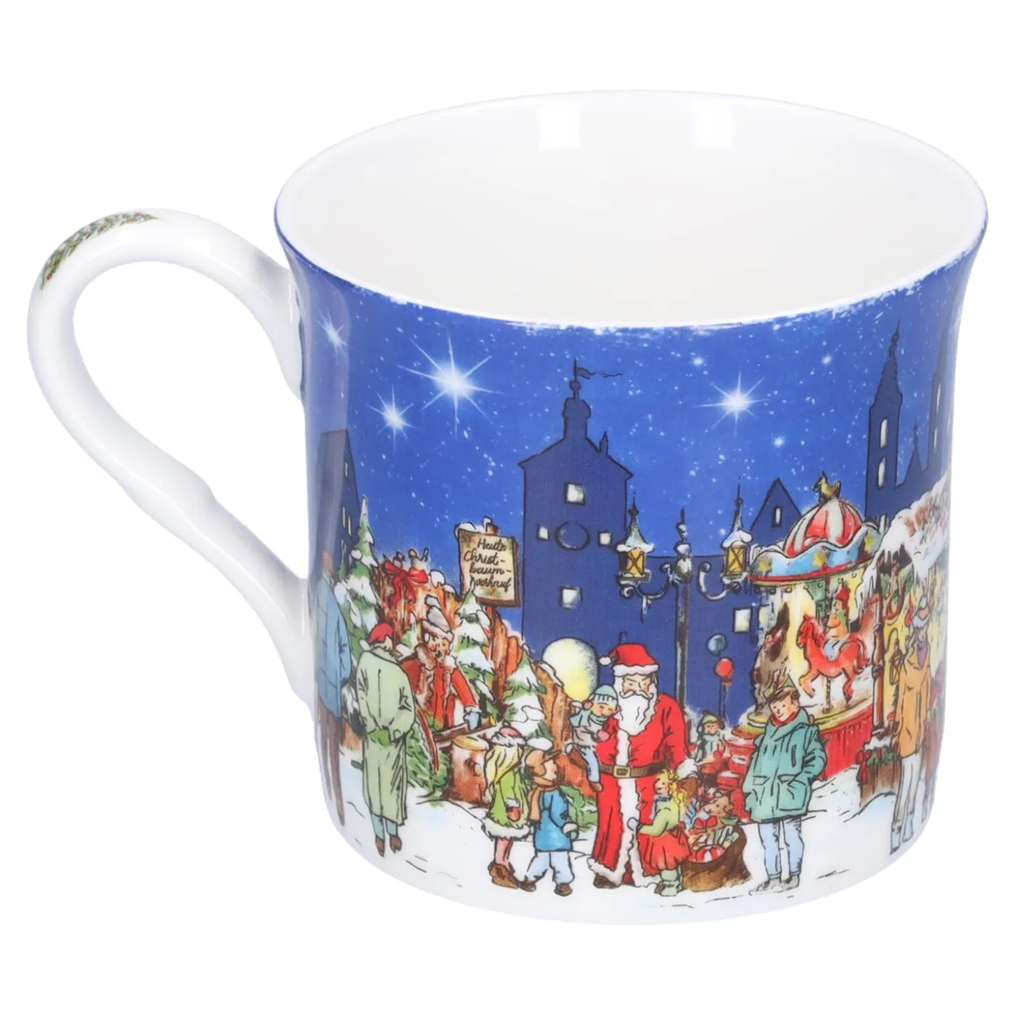 Porcelain Mug "Christmas Market"