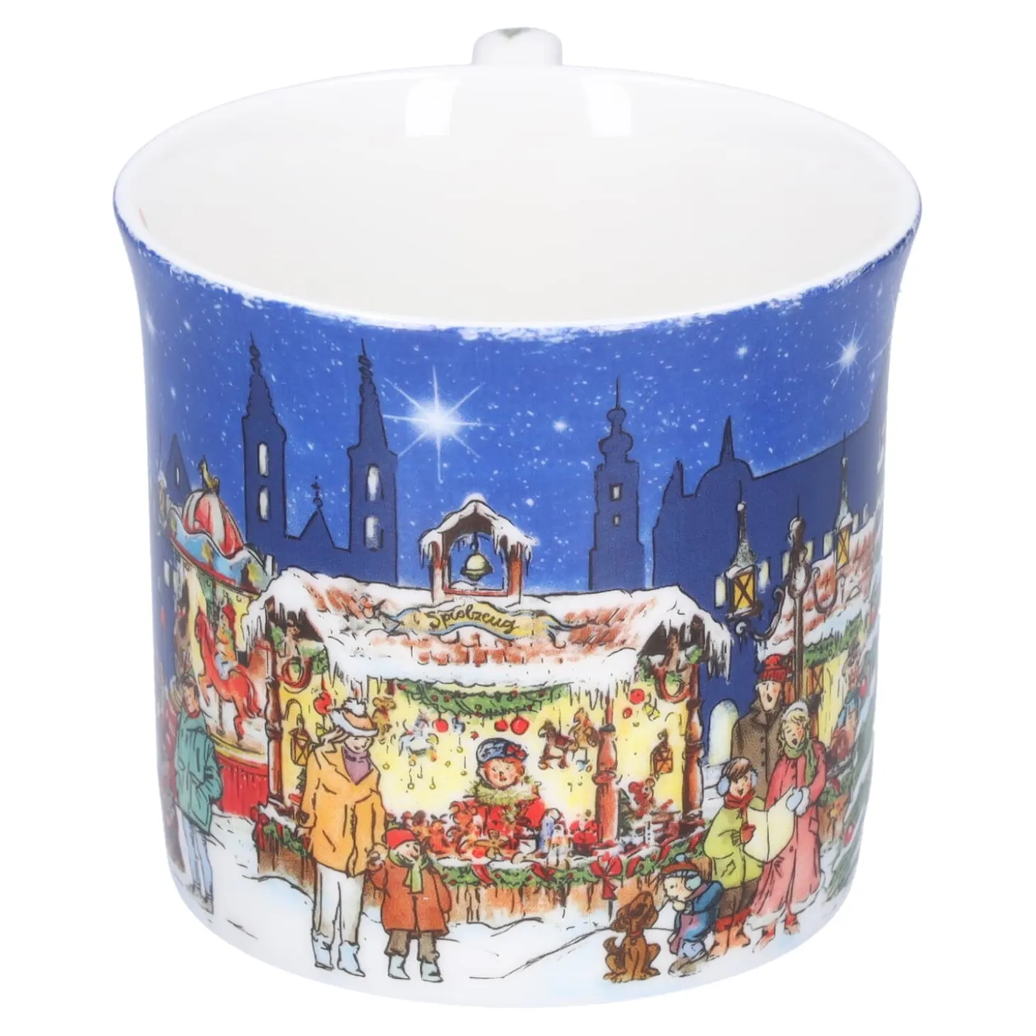 Porcelain Mug "Christmas Market"